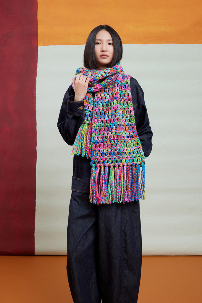 Echarpe 8 catalogue Lang Yarns Punto 95