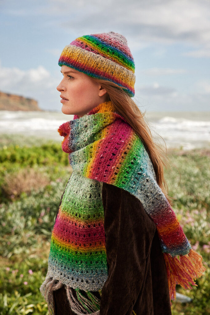 Echarpe 5 catalogue Lang Yarns Punto 98