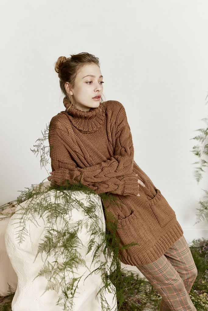 robe femme laine