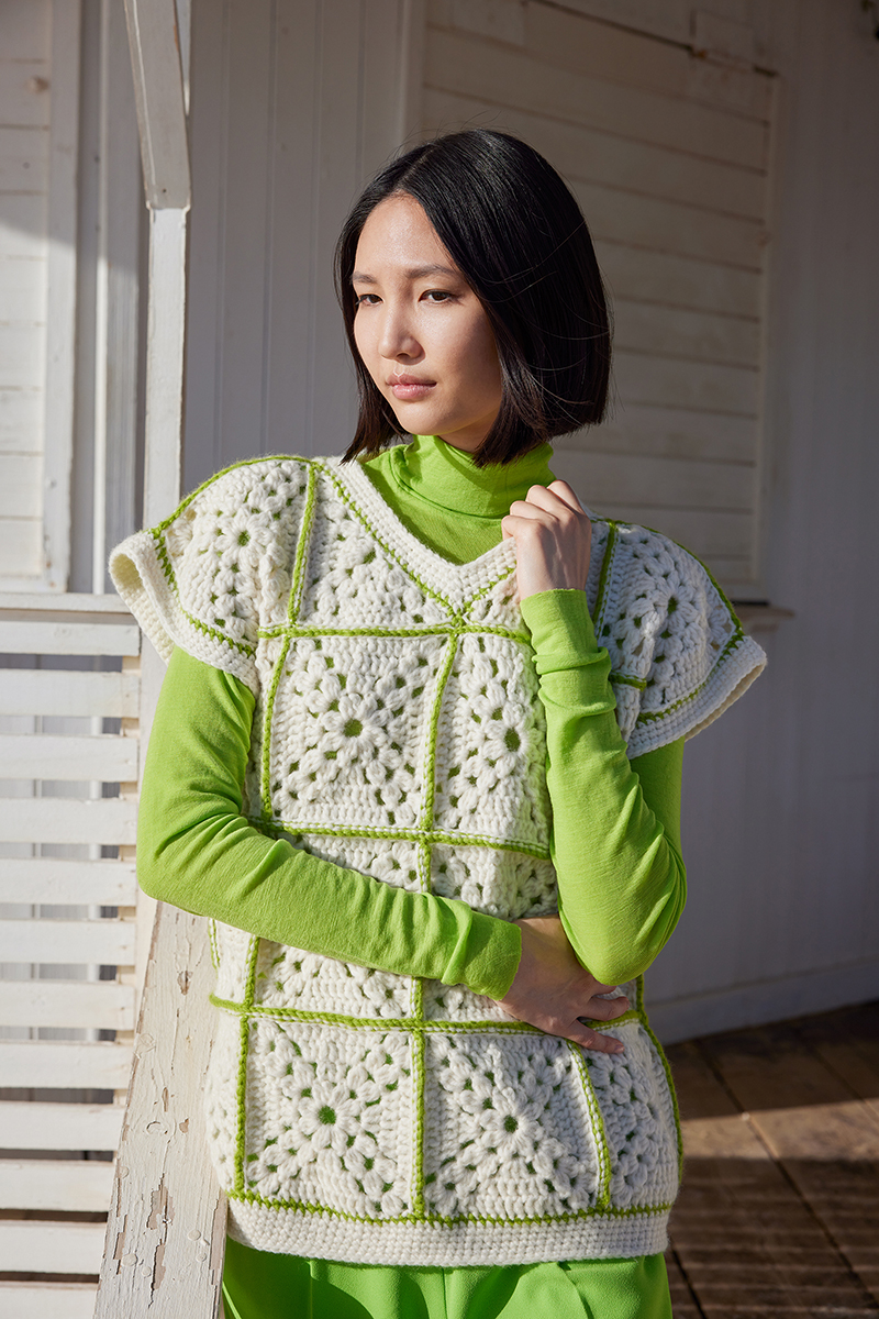 Pull sans manches 23 du catalogue Wooladdicts 17
