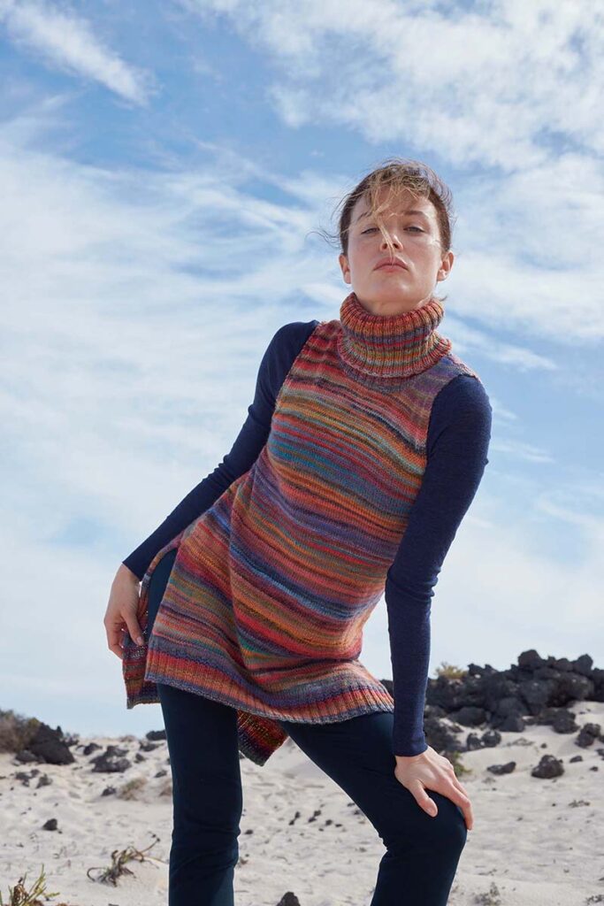 Robe 8 catalogue lang Yarns Punto 72