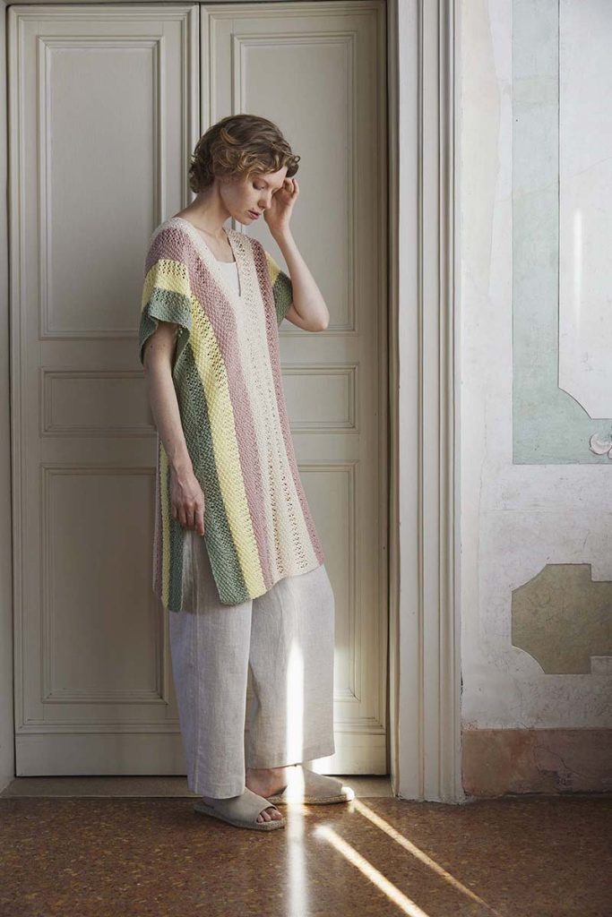 Robe 1 catalogue Lang Yarns Punto 92