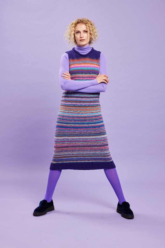 Robe 6 catalogue Lang Yarns Punto 93