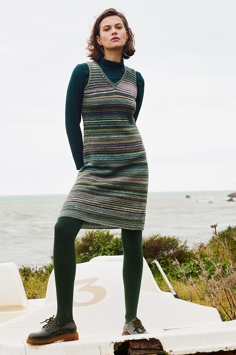 Robe 9 catalogue Lang Yarns Punto 100