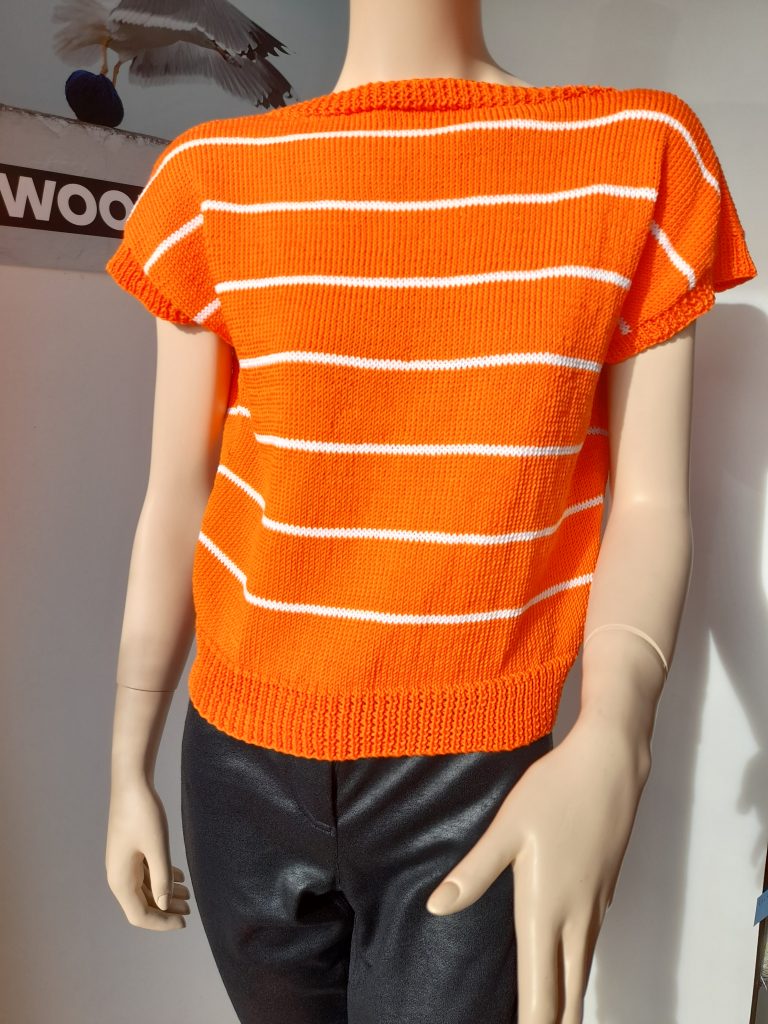débardeur coton golf lang yarns