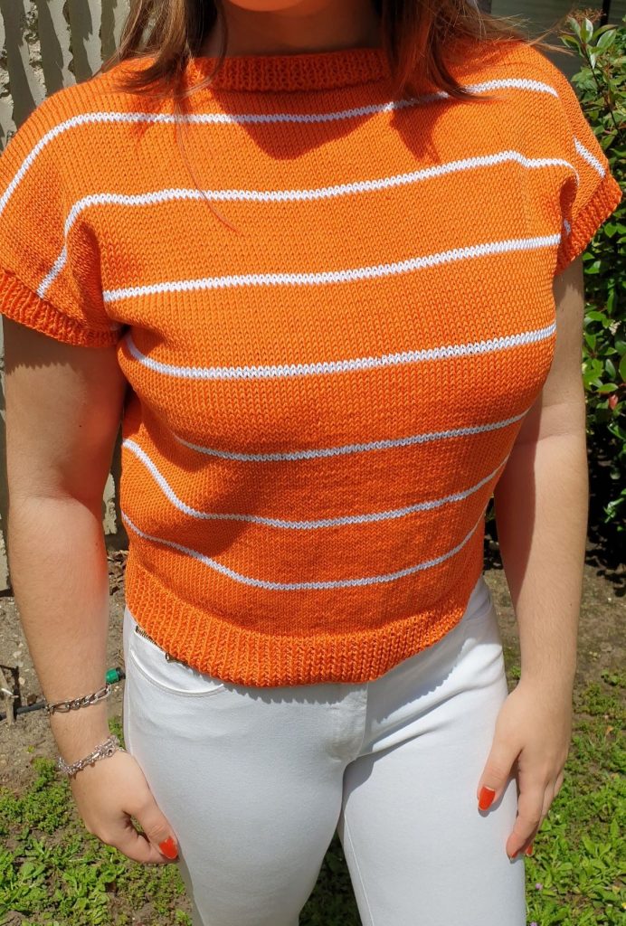 debardeur golf lang yarns