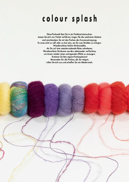lang yarns colour splash