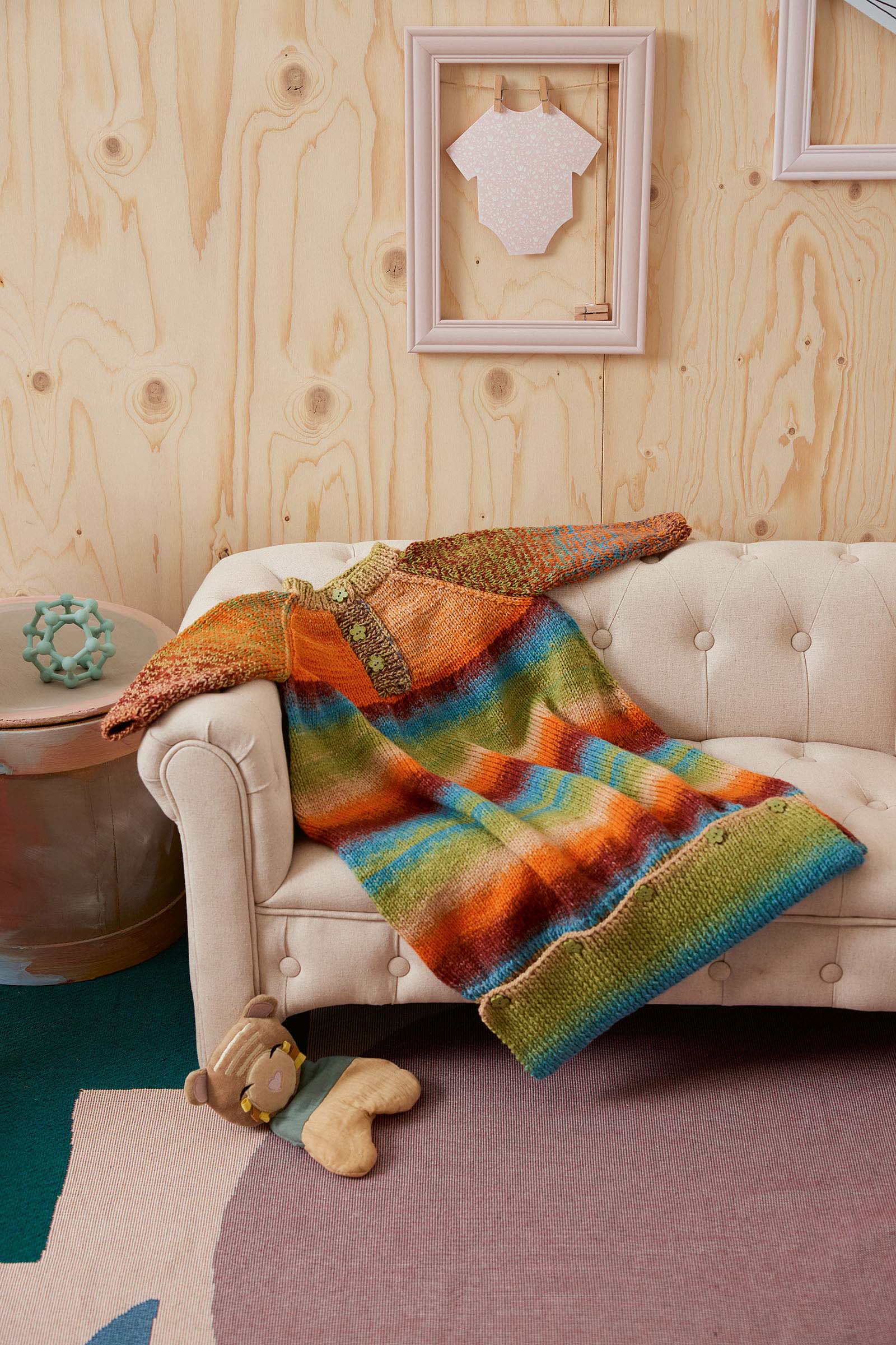 Gigoteuse n°2 du catalogue Lang Yarns Punto 80