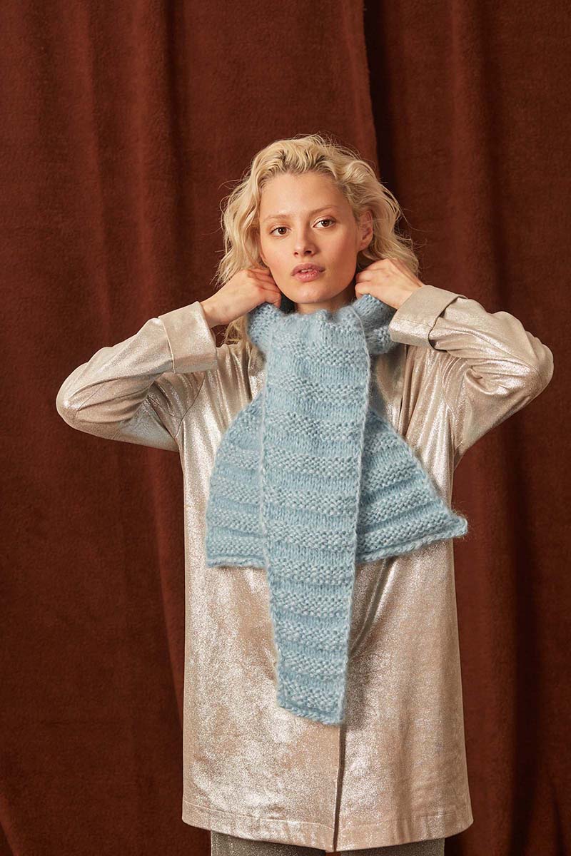 Echarpe 22 catalogue Lang Yarns FAM 282 Collection