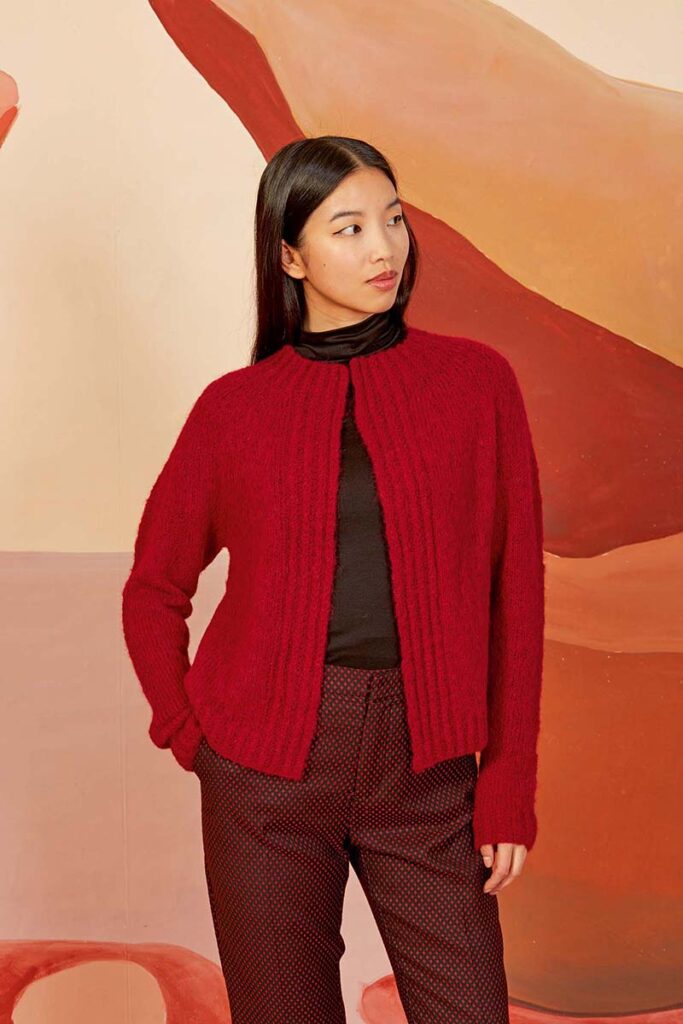 Gilet 55 catalogue Lang Yarns FAM 278