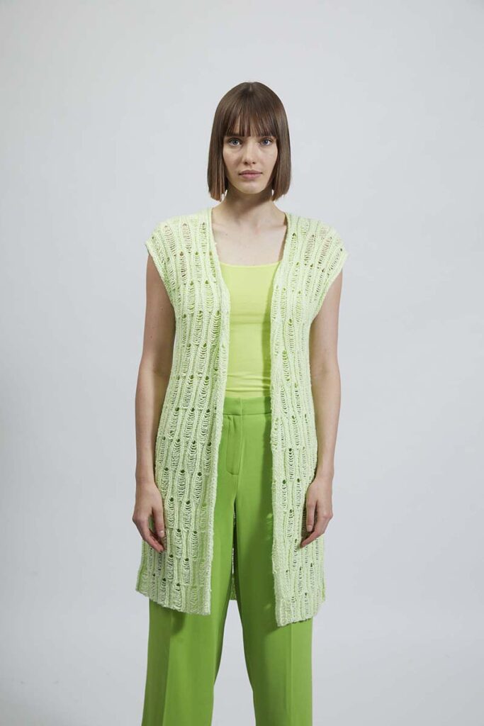 Gilet 58 catalogue Lang Yarns FAM 280