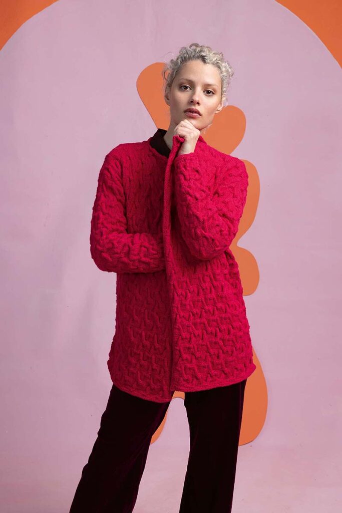 Modèle 15 catalogue Lang Yarns FAM 282 Collection