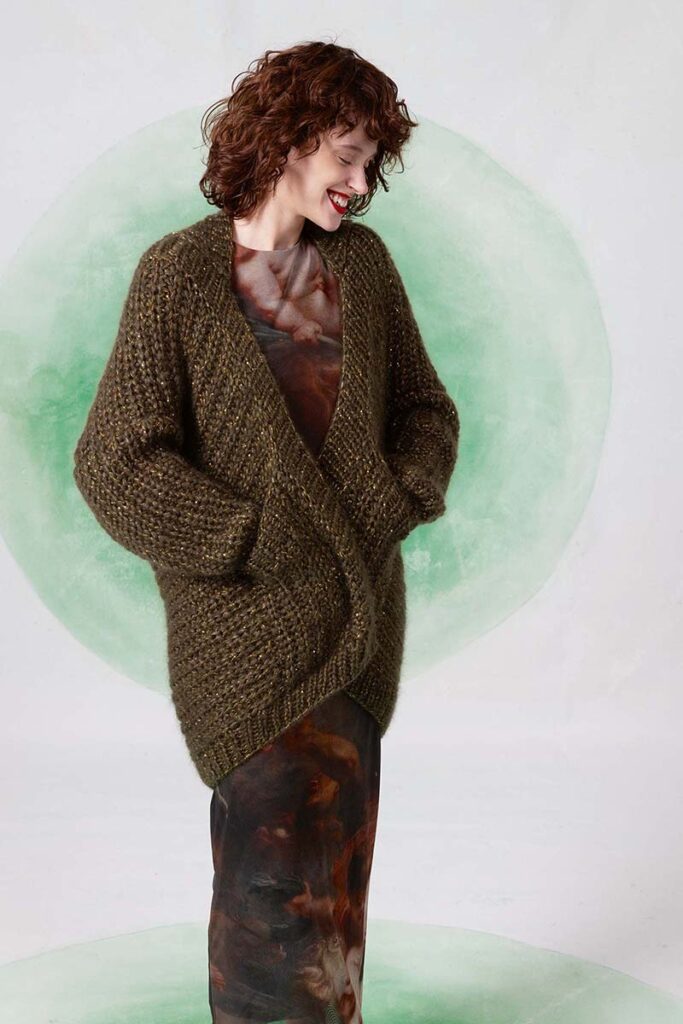 Modèle 45 catalogue Lang Yarns FAM 282 Collection