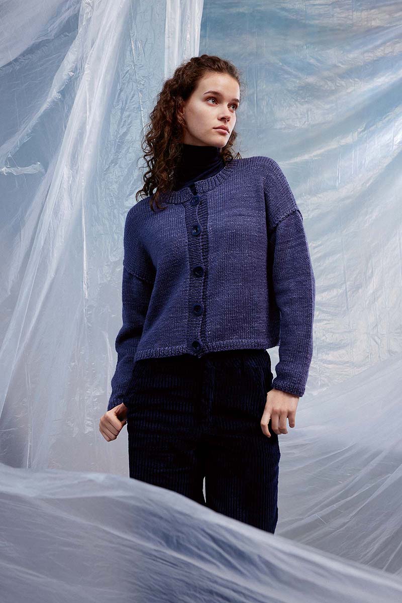 Gilet 69 catalogue Lang Yarns FAM 286 Collection