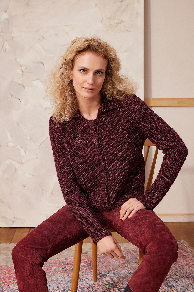 Gilet 10 catalogue Lang Yarns FAM 290 Collection