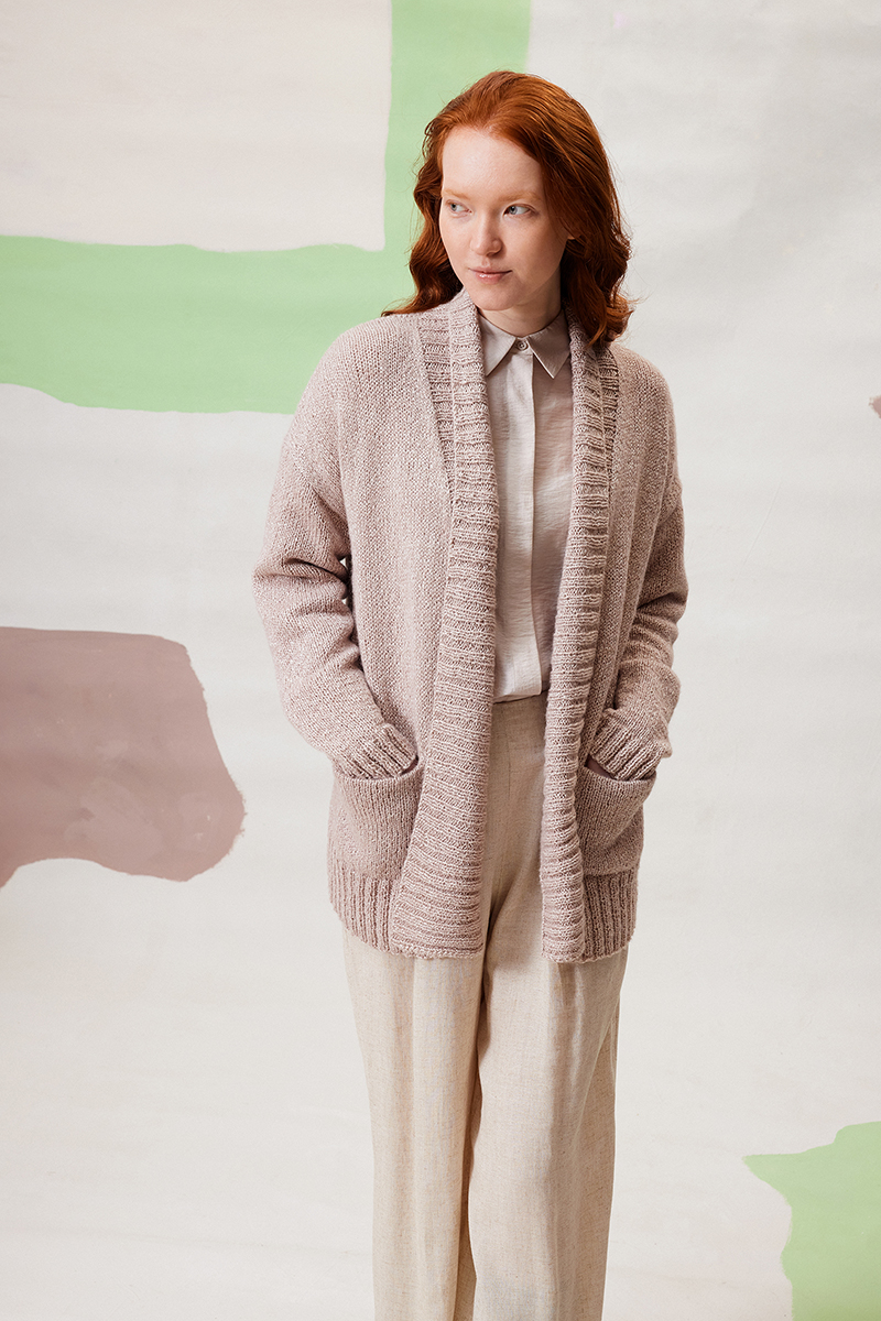 Gilet 47 catalogue Lang Yarns FAM 290 Collection