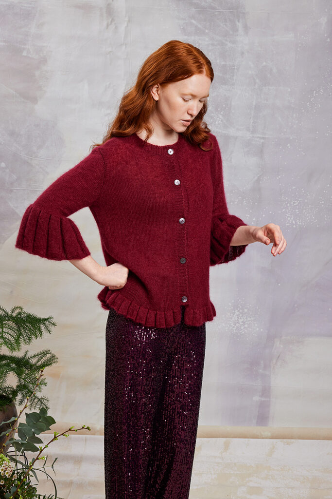 Gilet 52 catalogue Lang Yarns FAM 290 Collection