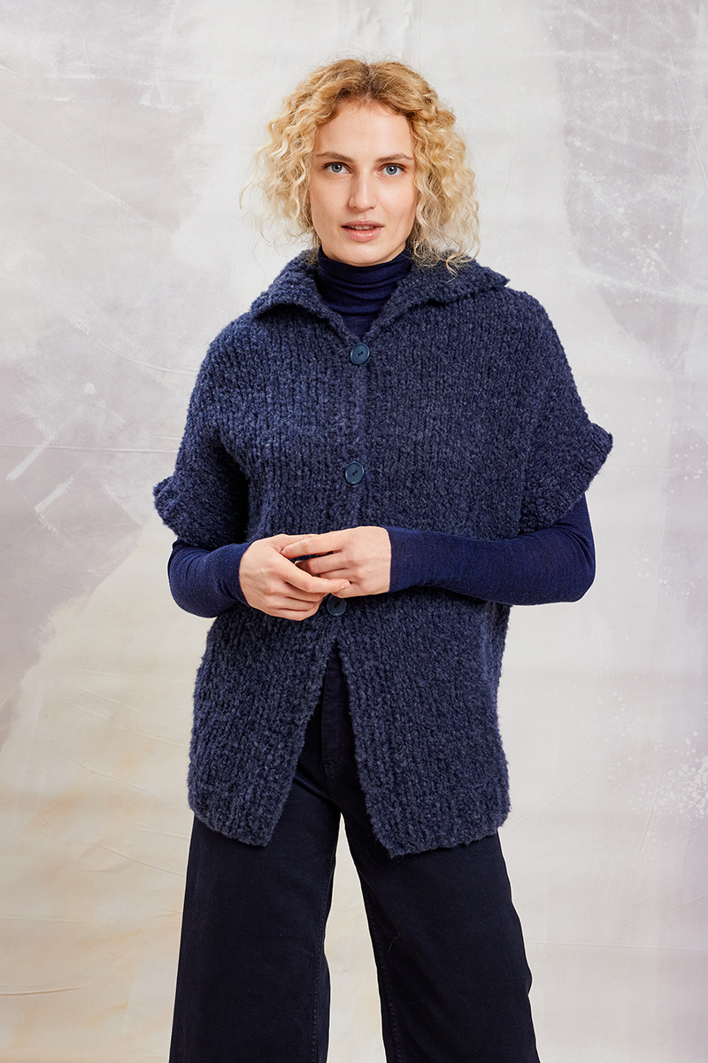Gilet 62 catalogue Lang Yarns FAM 290 Collection
