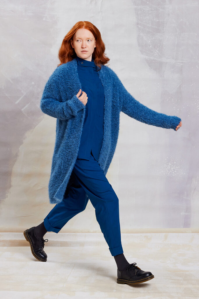 Gilet 69 catalogue Lang Yarns FAM 290 Collection