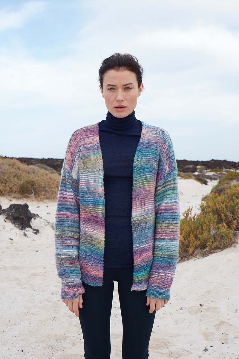 Modèle 1 catalogue Lang Yarns Punto 72