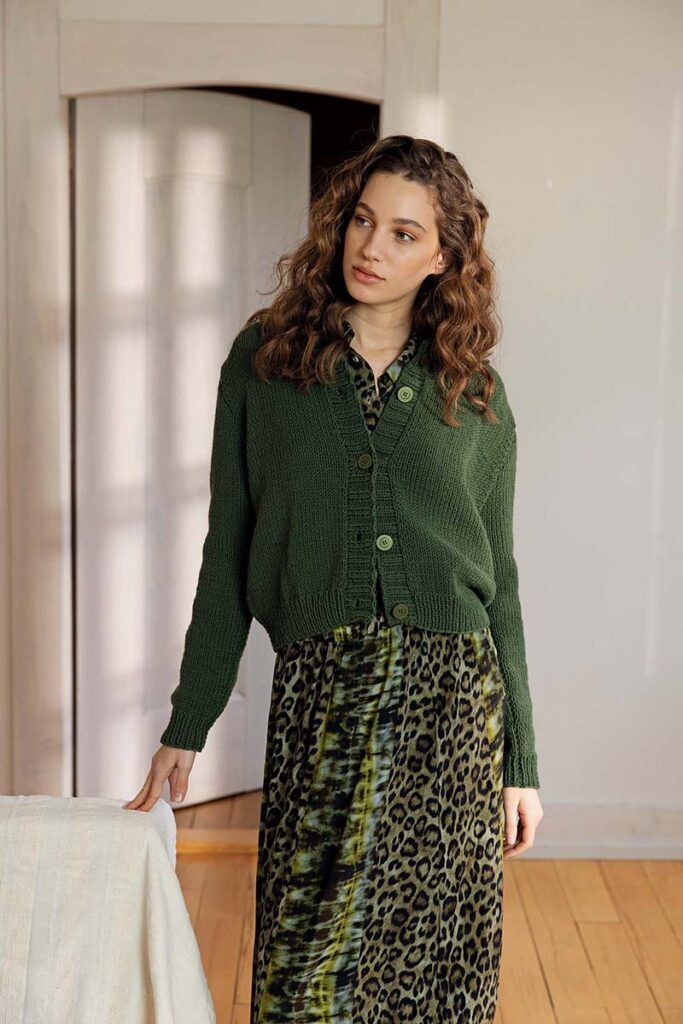 Gilet 6 catalogue lang Yarns Punto 78