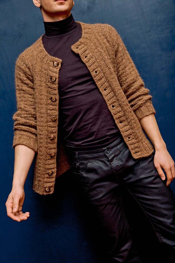 Gilet 242 catalogue Lang Yarrns Punto 89