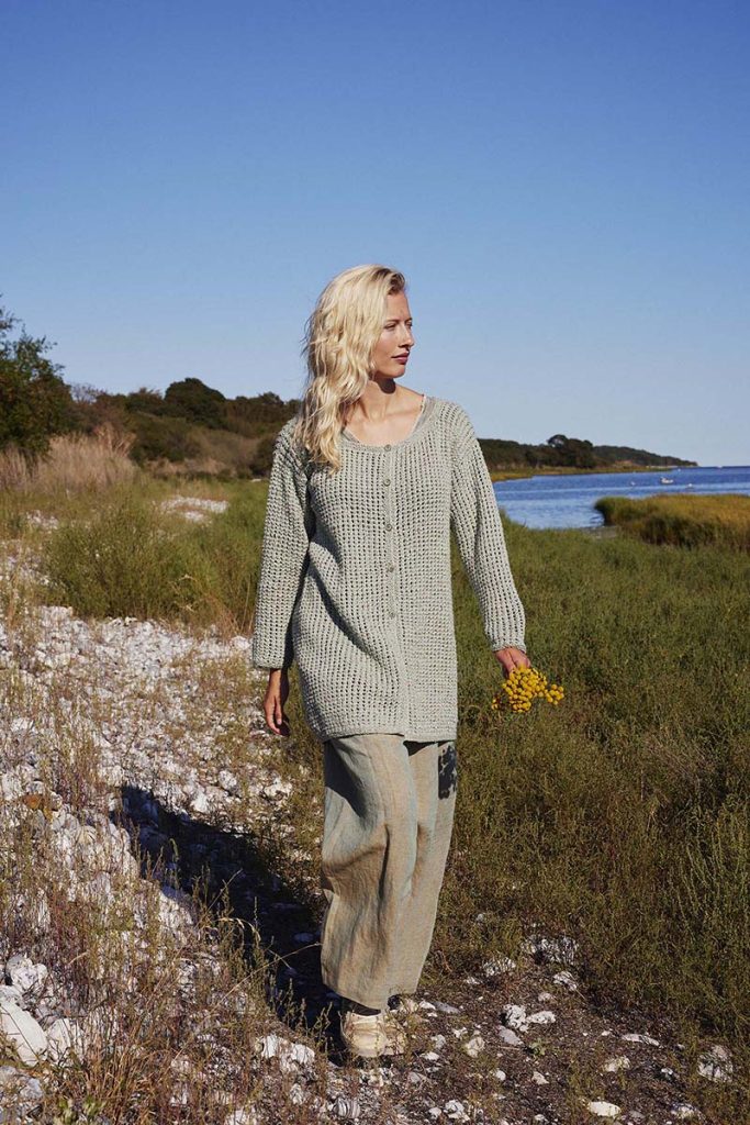 Gilet 6 catalogue Lang Yarns Punto 90