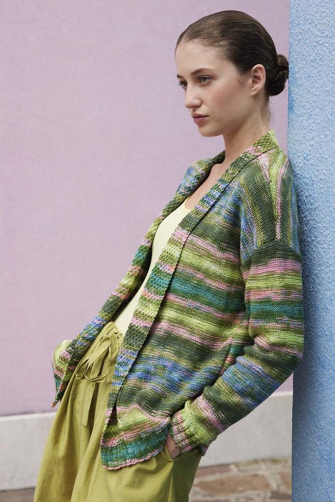 Gilet 8 catalogue Lang Yarns Punto 91