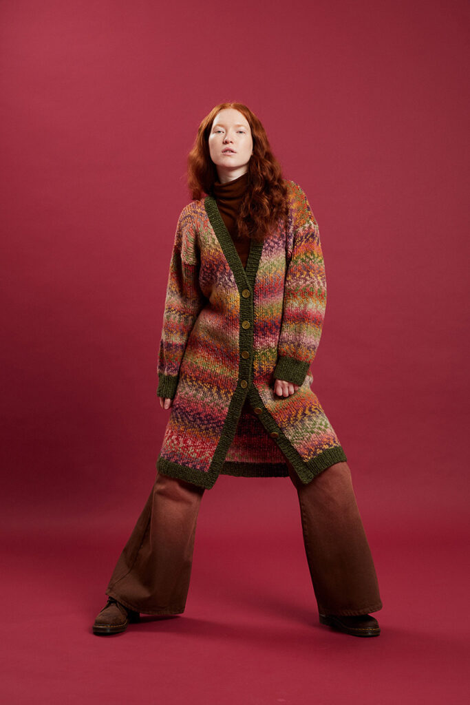 Gilet 7 catalogue Lang Yarns Punto 93