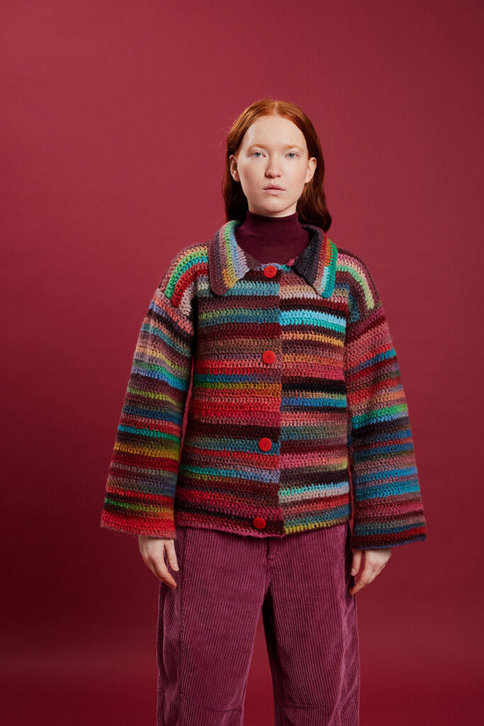 Gilet 8 catalogue Lang Yarns Punto 93