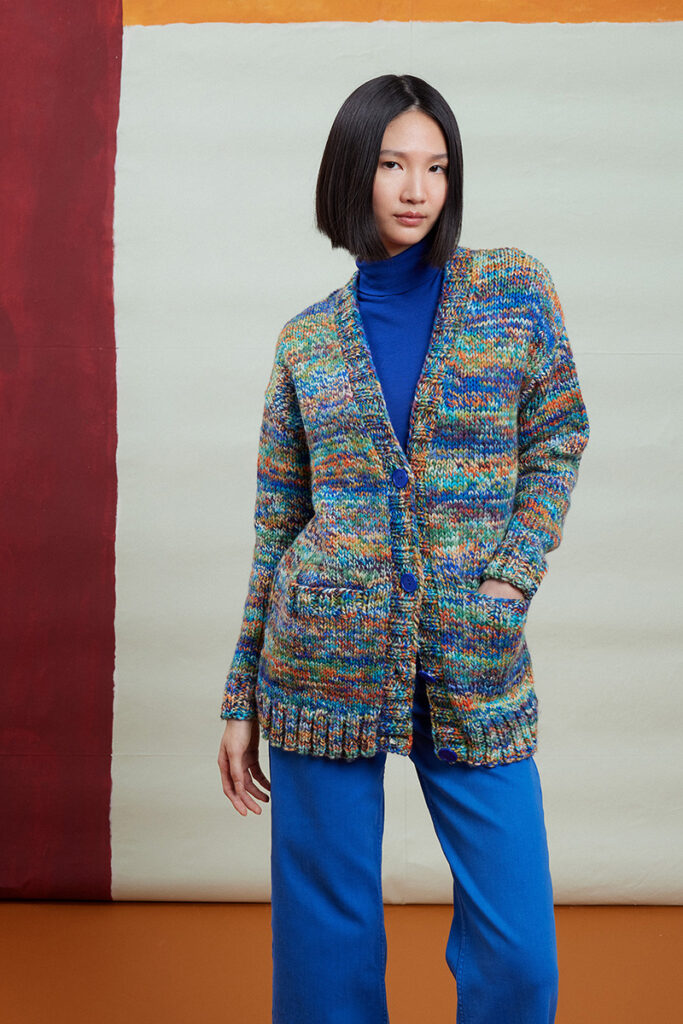 Gilet 7 catalogue Lang Yarns Punto 95