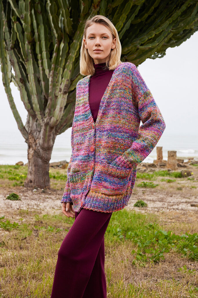 Gilet 4 catalogue Lang Yarns Punto 96