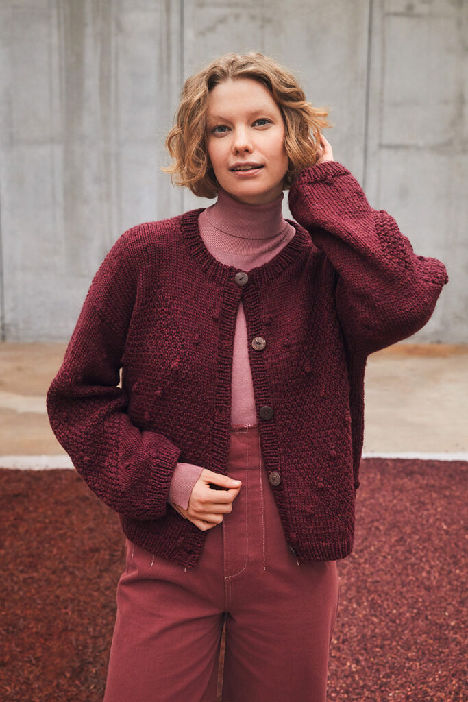 Gilet 5 catalogue Lang Yarns Punto 97