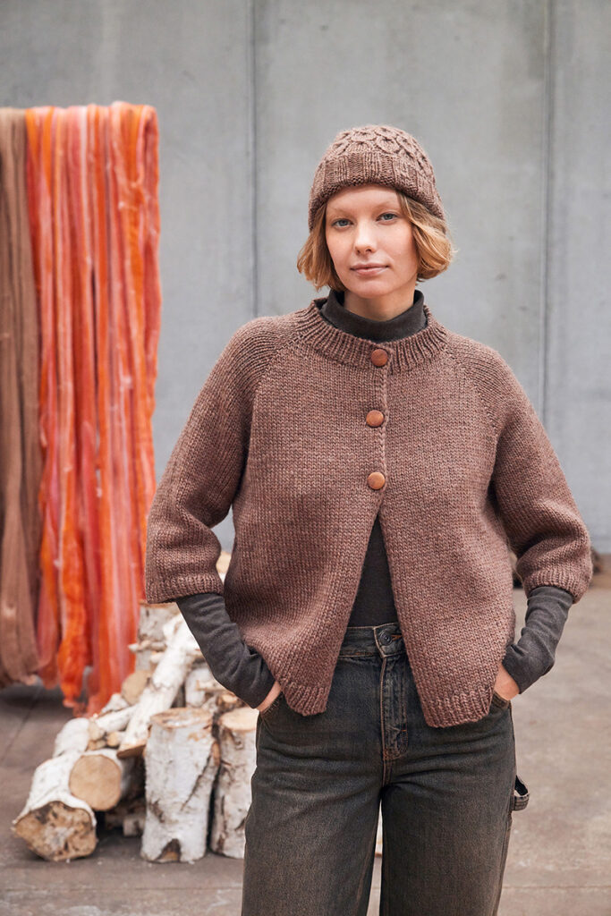 Gilet 8 catalogue Lang Yarns Punto 97