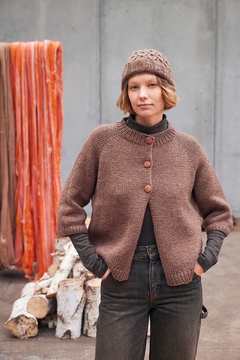 Gilet 8 catalogue Lang Yarns Punto 97