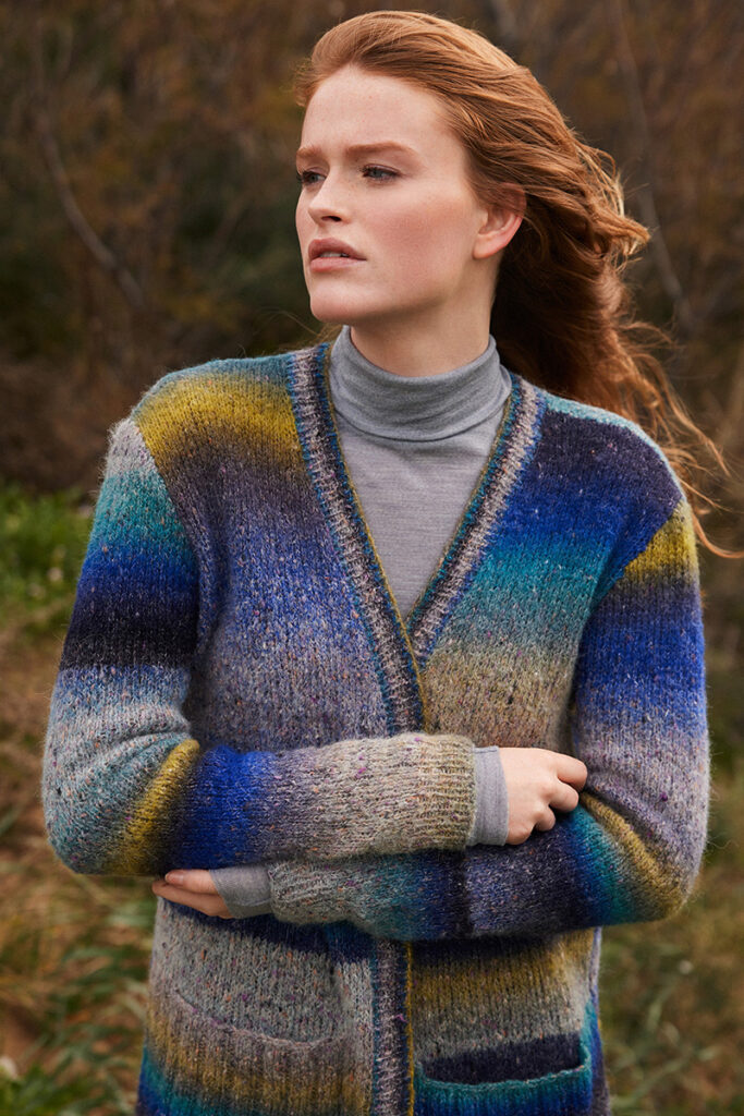 Gilet 1 catalogue Lang Yarns Punto 98