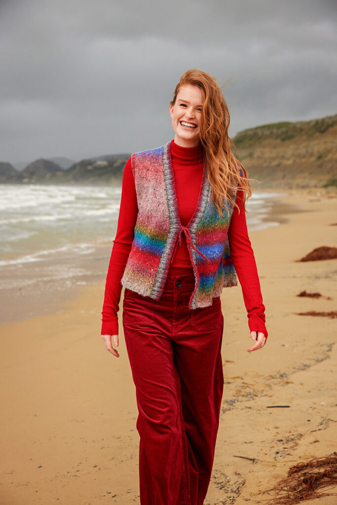 Gilet 2 catalogue Lang Yarns Punto 98