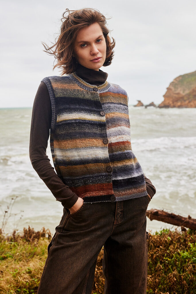 Gilet 4 catalogue Lang Yarns Punto 100