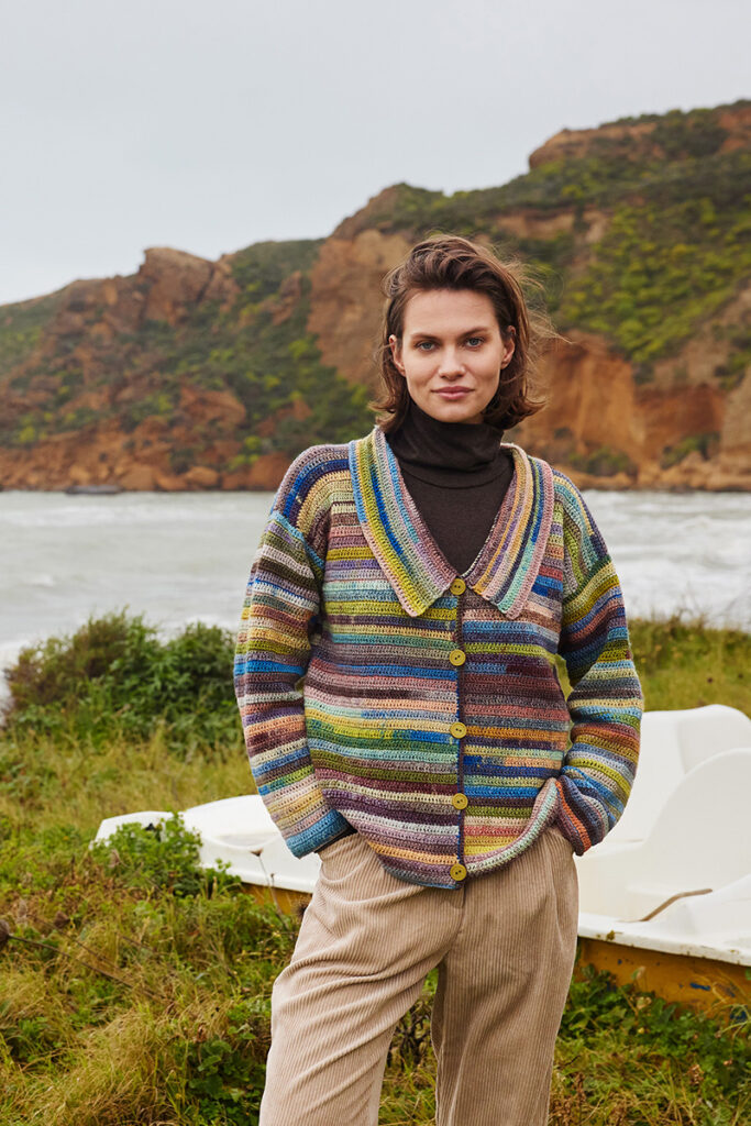 Gilet 10 catalogue Lang Yarns Punto 100