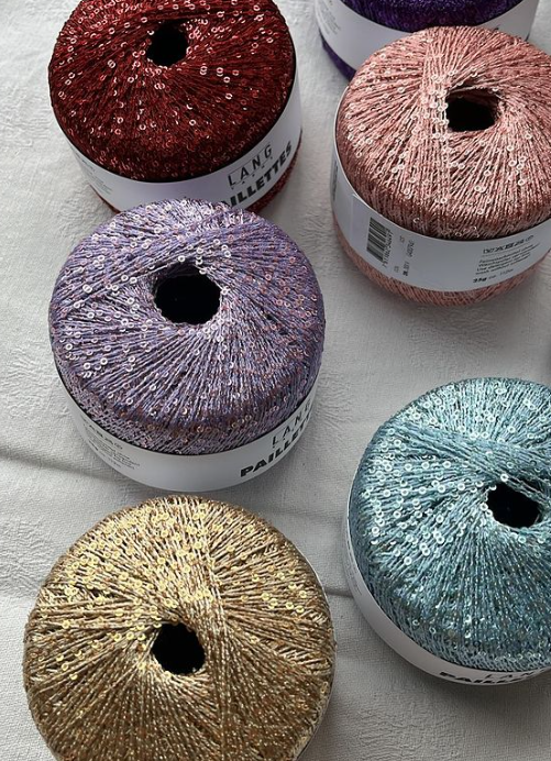 Paillettes Lang Yarns