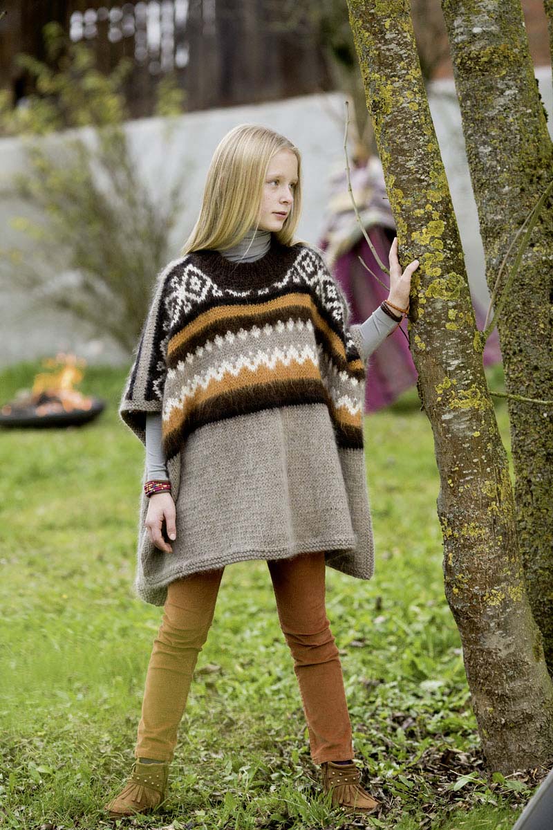 Modèle 12 catalogue Lang Yarns 222