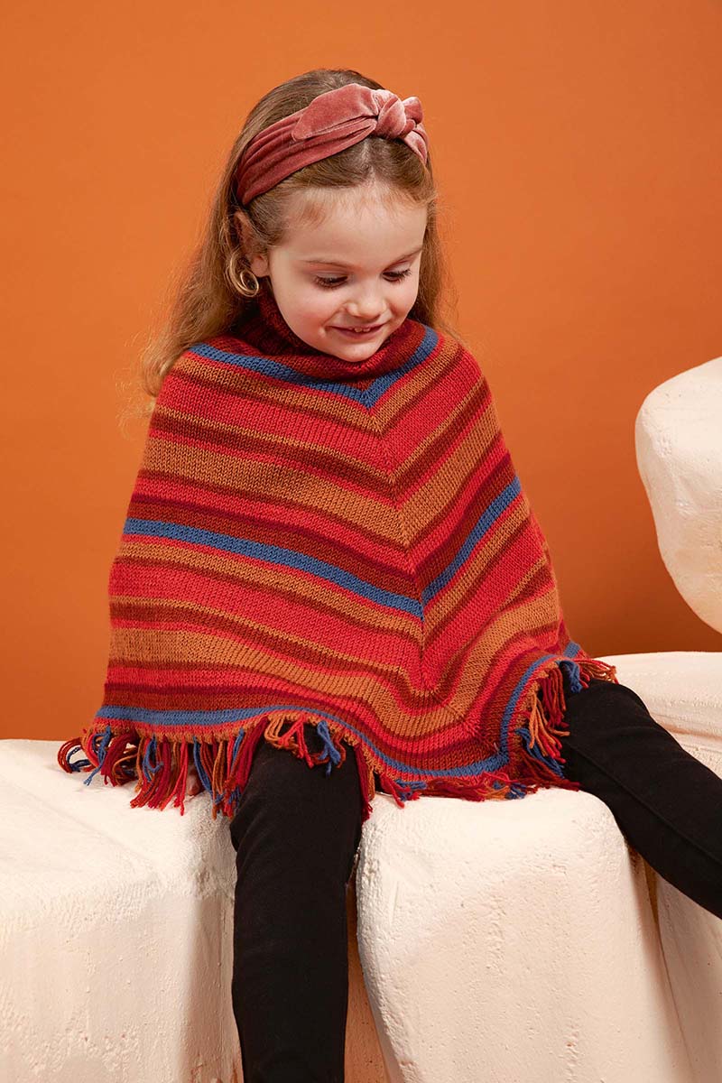 Poncho 2 catalogue Lang Yarns Punto 66
