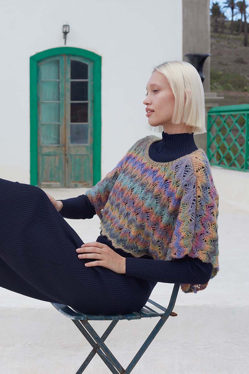 Modèle 13 catalogue Lang Yarns Punto 75