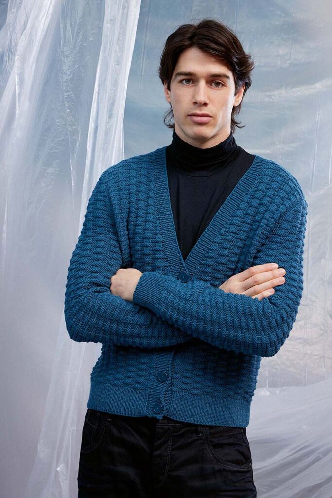 Gilet 80 catalogue Lang Yarns FAM 286 Collection