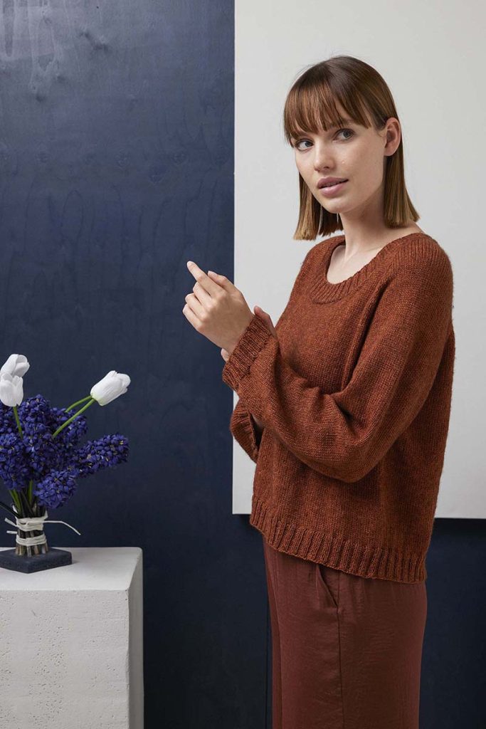 Pull 38 catalogue Lang Yarns FAM 288