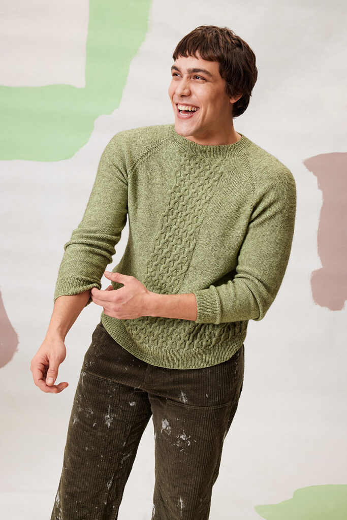 Pull 29 du catalogue Lang Yarns FAM 290 Collection