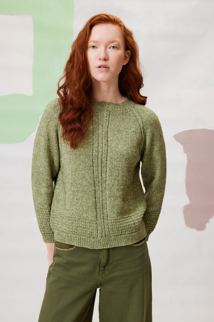 Pull 30 du catalogue Lang Yarns FAM 290 Collection