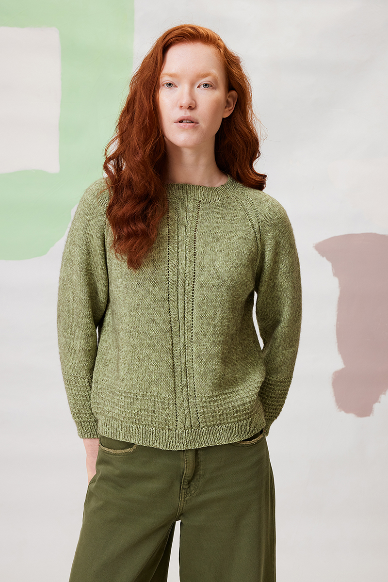 Pull 30 du catalogue Lang Yarns FAM 290 Collection