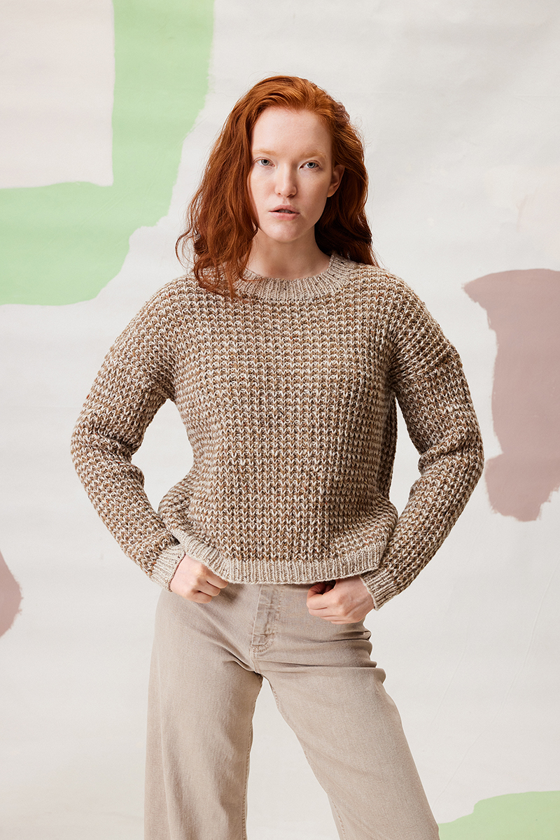 Pull 41 du catalogue Lang Yarns FAM 290 Collection