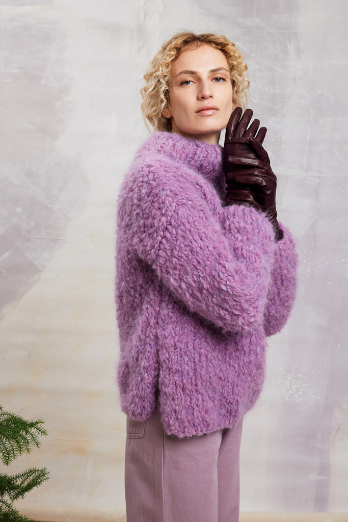 Pull 49 du catalogue Lang Yarns FAM 290 Collection